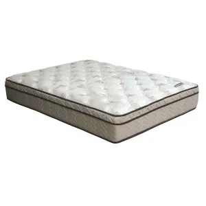 13" Euro Pillow Top Mattress, Cal.King