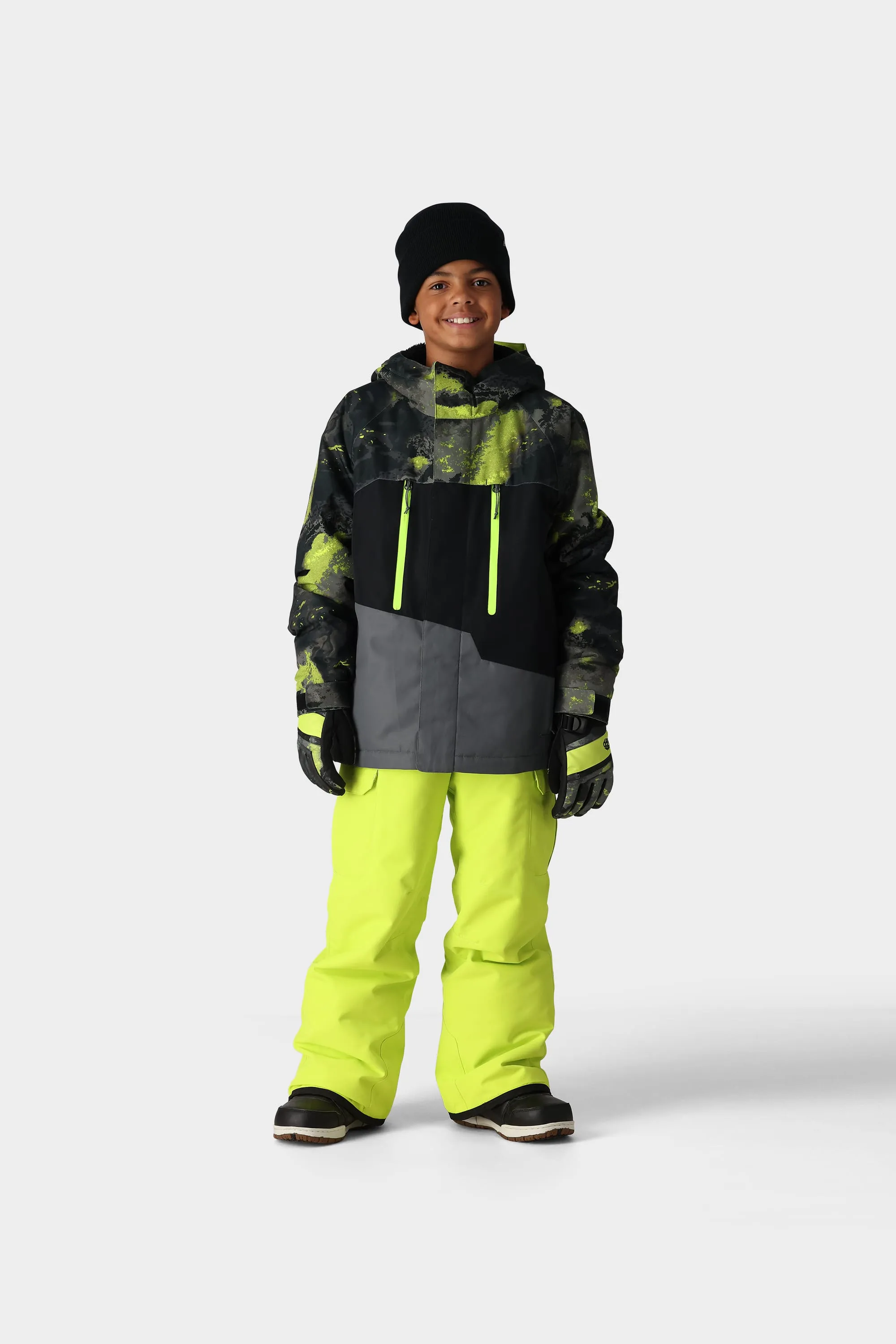 686 Boys' Geo Insulated Jacket