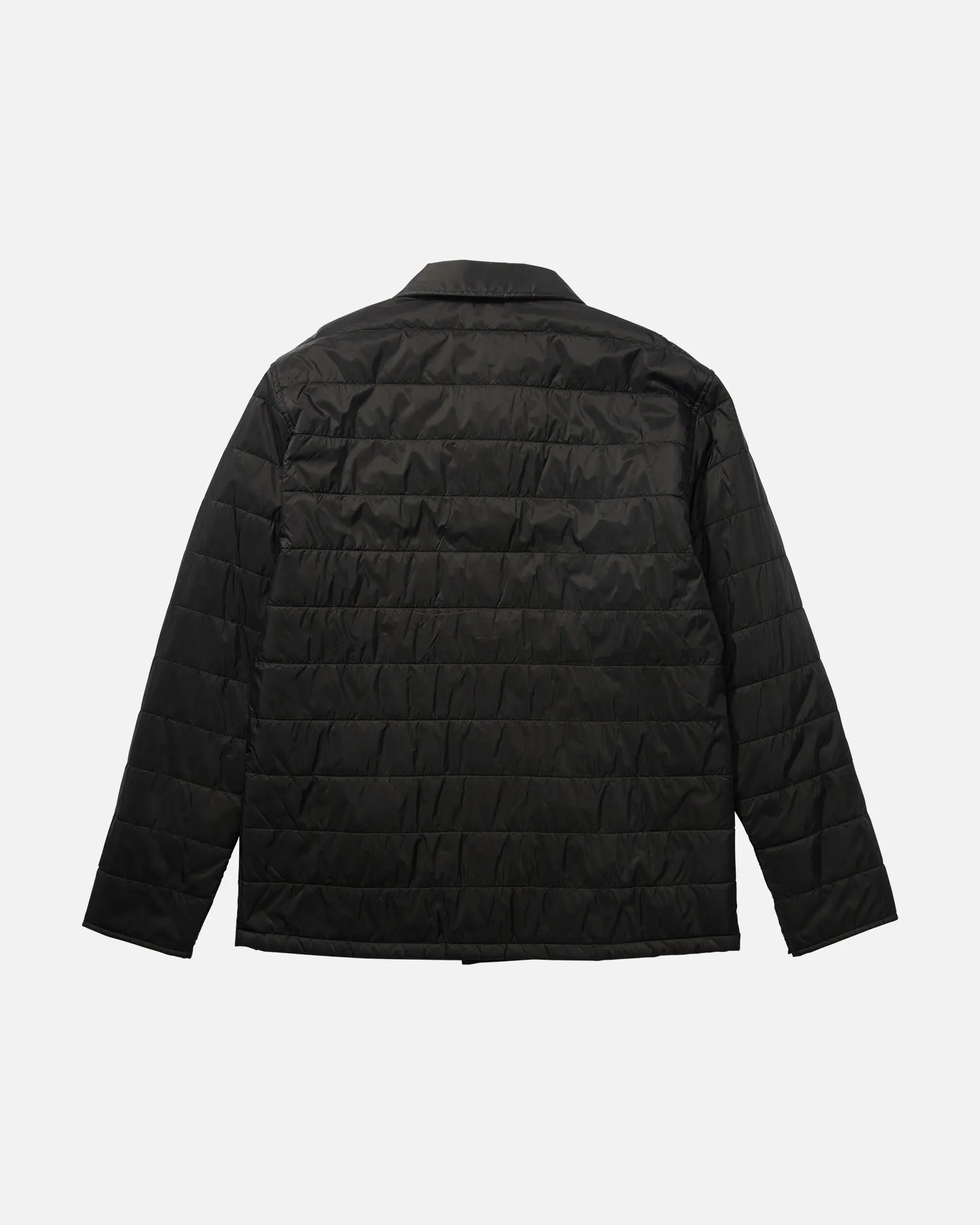 Barrier Black Shacket