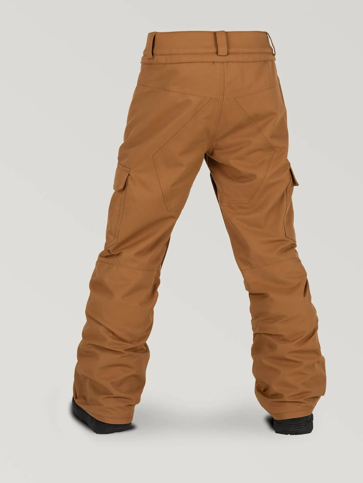 Big Boys Cargo Insulated Pants - Caramel