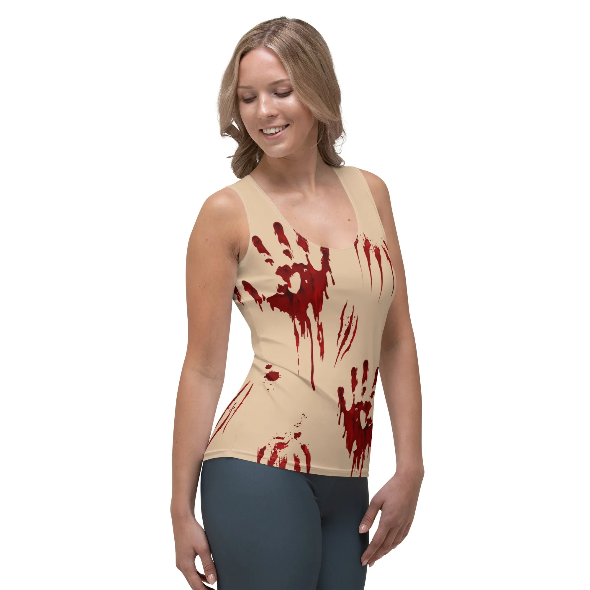 Bloody Halloween Tank Top