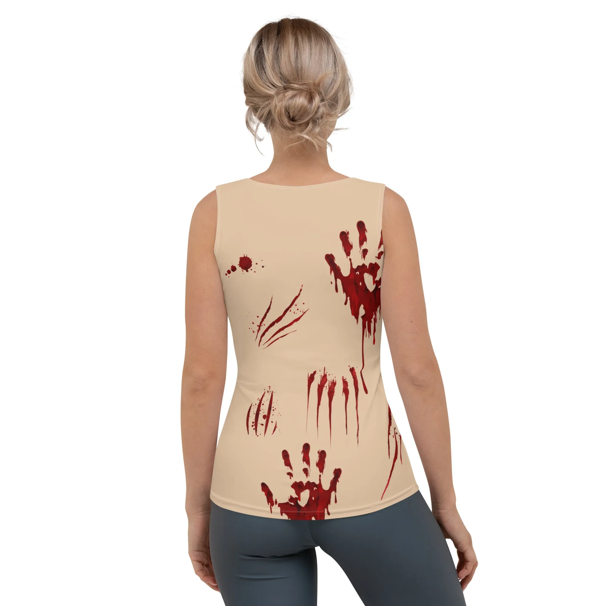 Bloody Halloween Tank Top