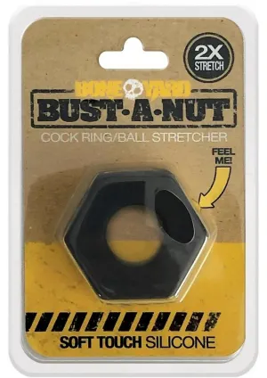 Boneyard Bust A Nut 2x Stretch Silicone Cock Ring Ball Stretcher