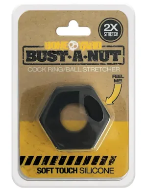 Boneyard ''Bust-A-Nut'' C/Ring -Black