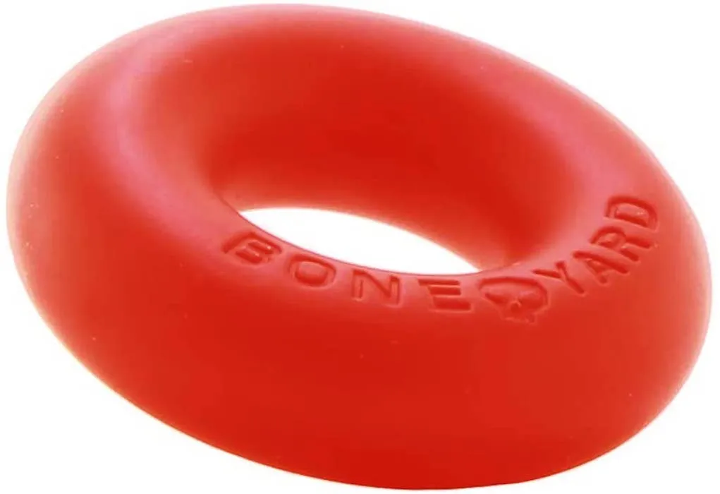 Boneyard ''Ultimate'' Cock Ring -Red