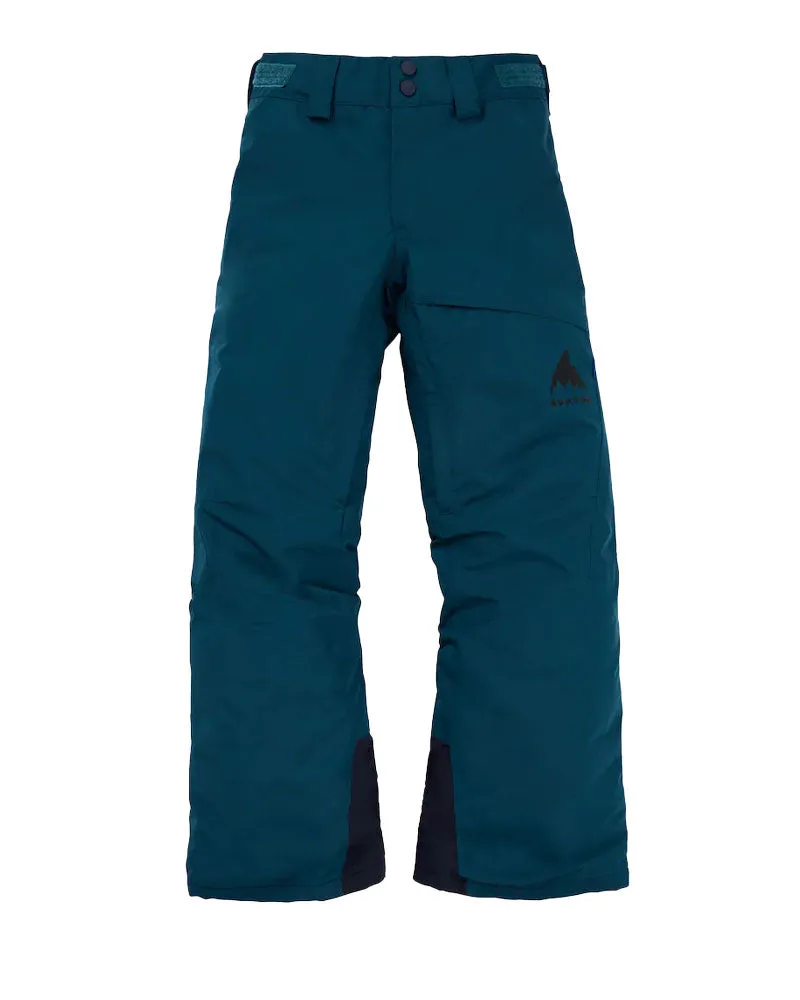 Burton Kids' Gore-Tex Shell Pants Deep Emerald 2025