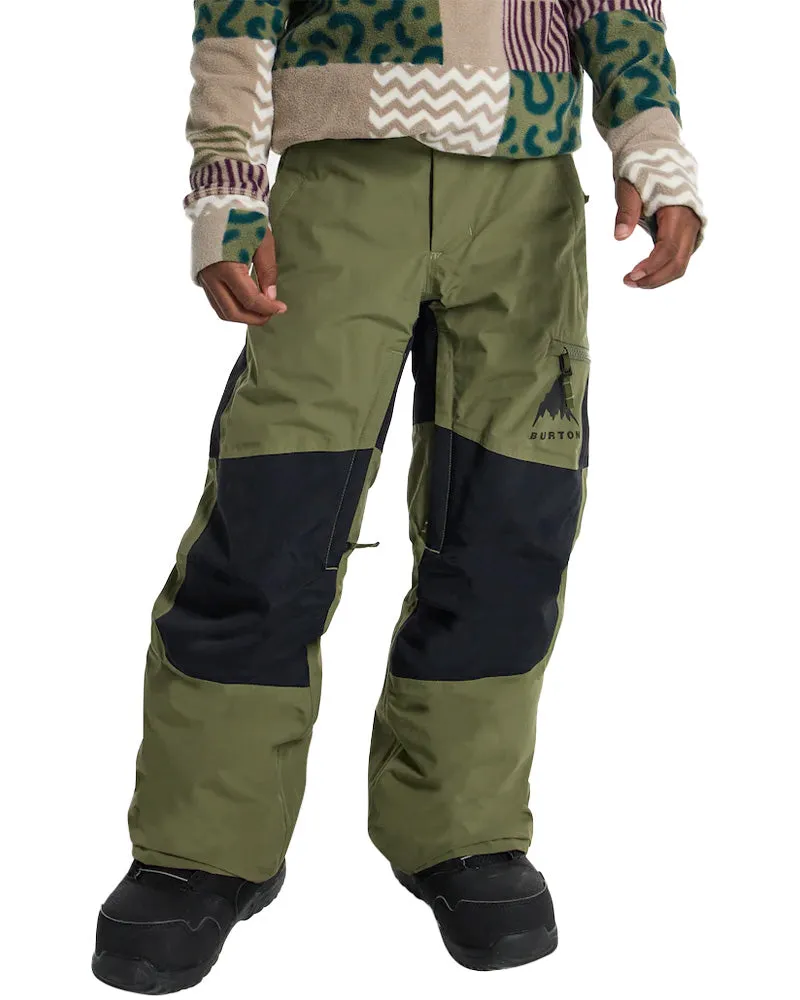 Burton Kids' Skylar 2L Pants Forest Moss 2025