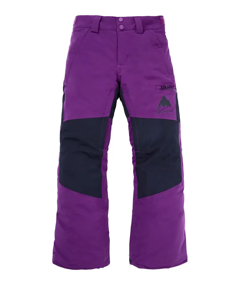 Burton Kids' Skylar 2L Pants Imperial Purple 2025