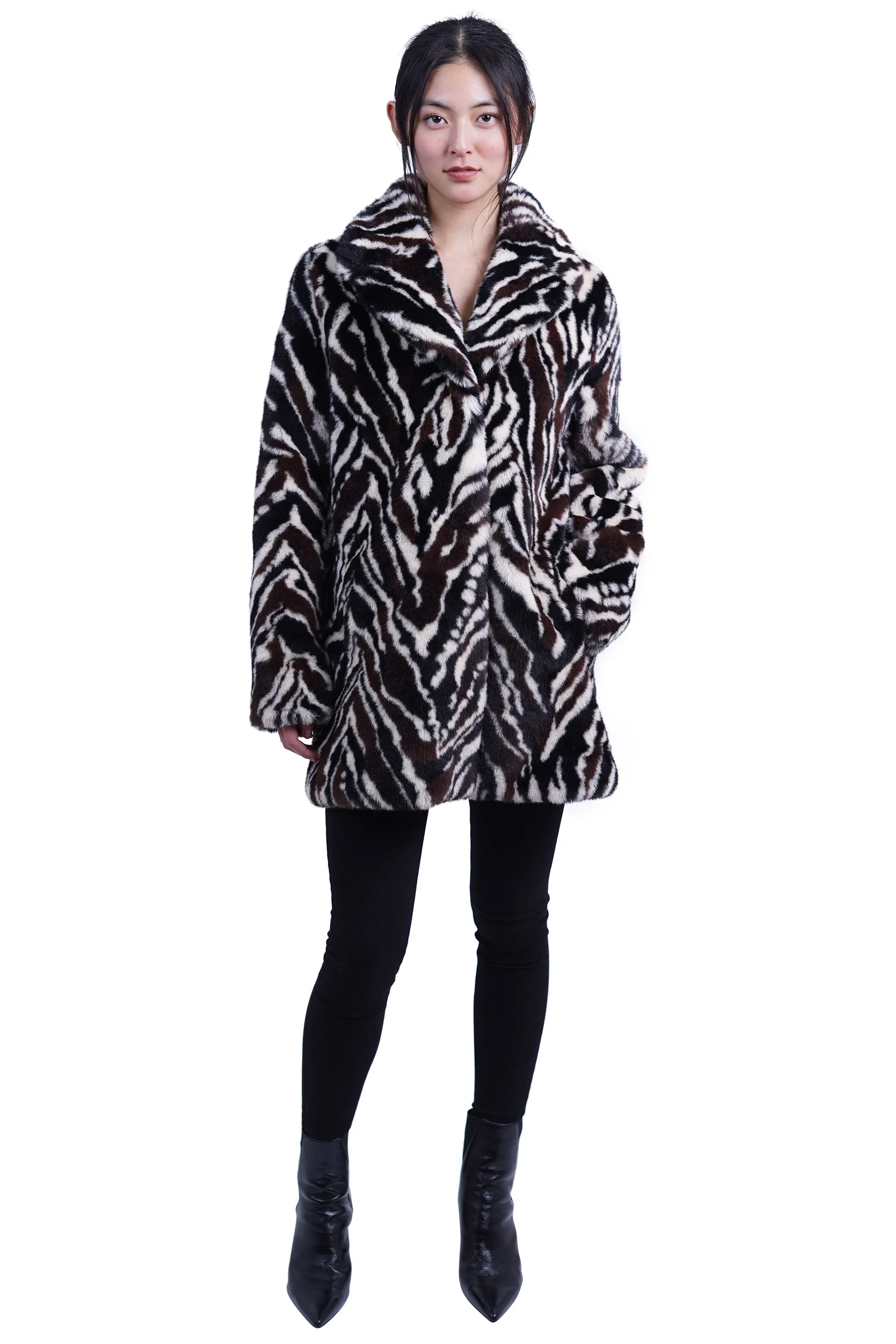 Cathy Faux Fur Coat