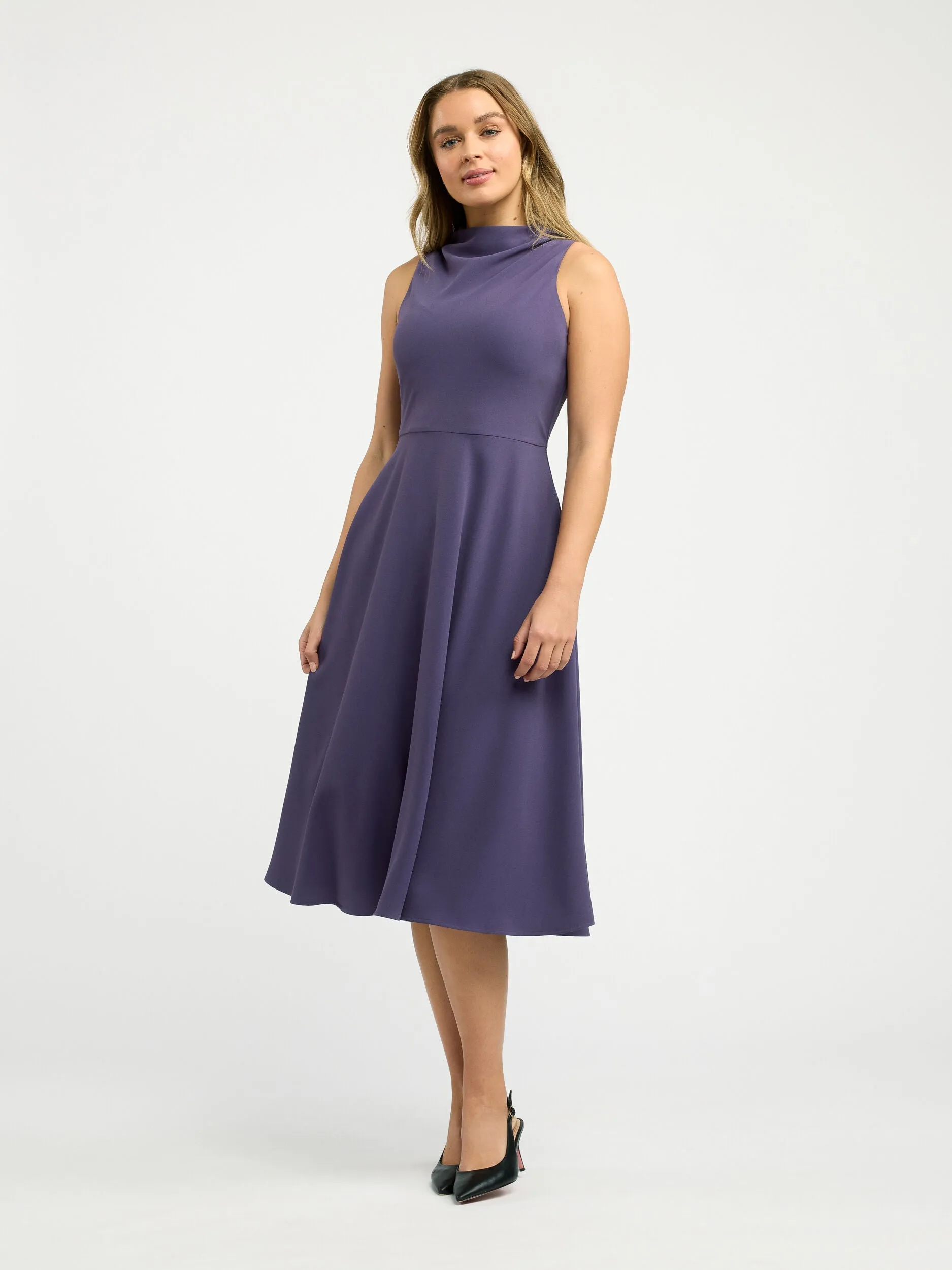 Chantelle Crepe Dress