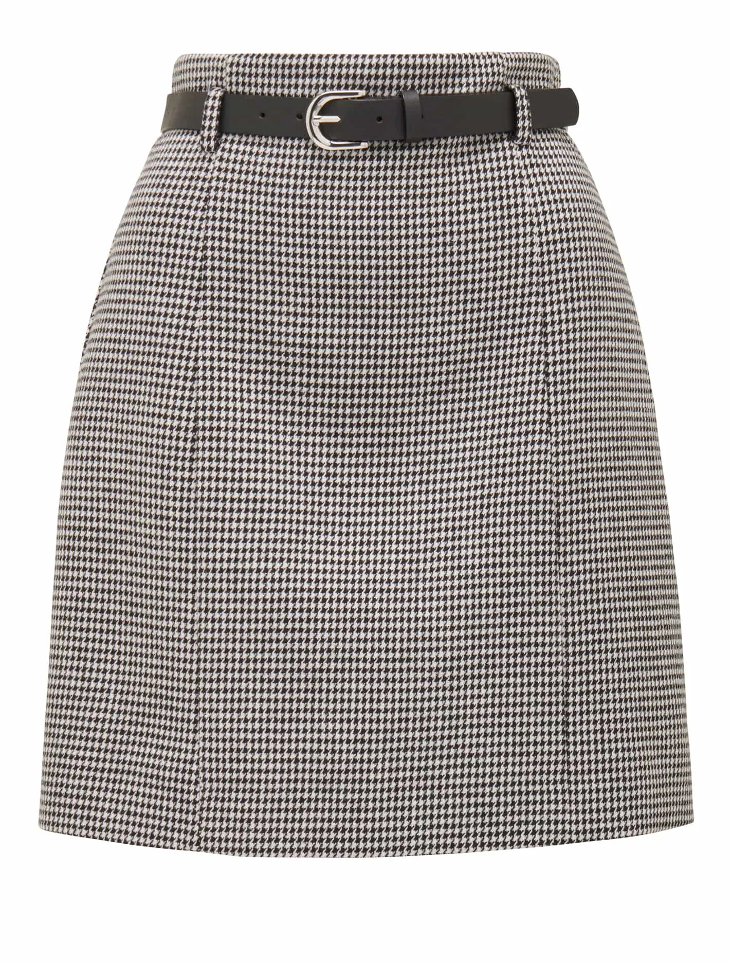 Claudette Hounds-Tooth Mini Skirt