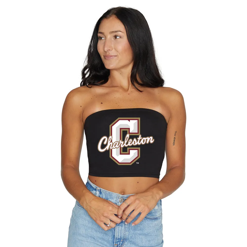 College of Charleston Black Tube Top