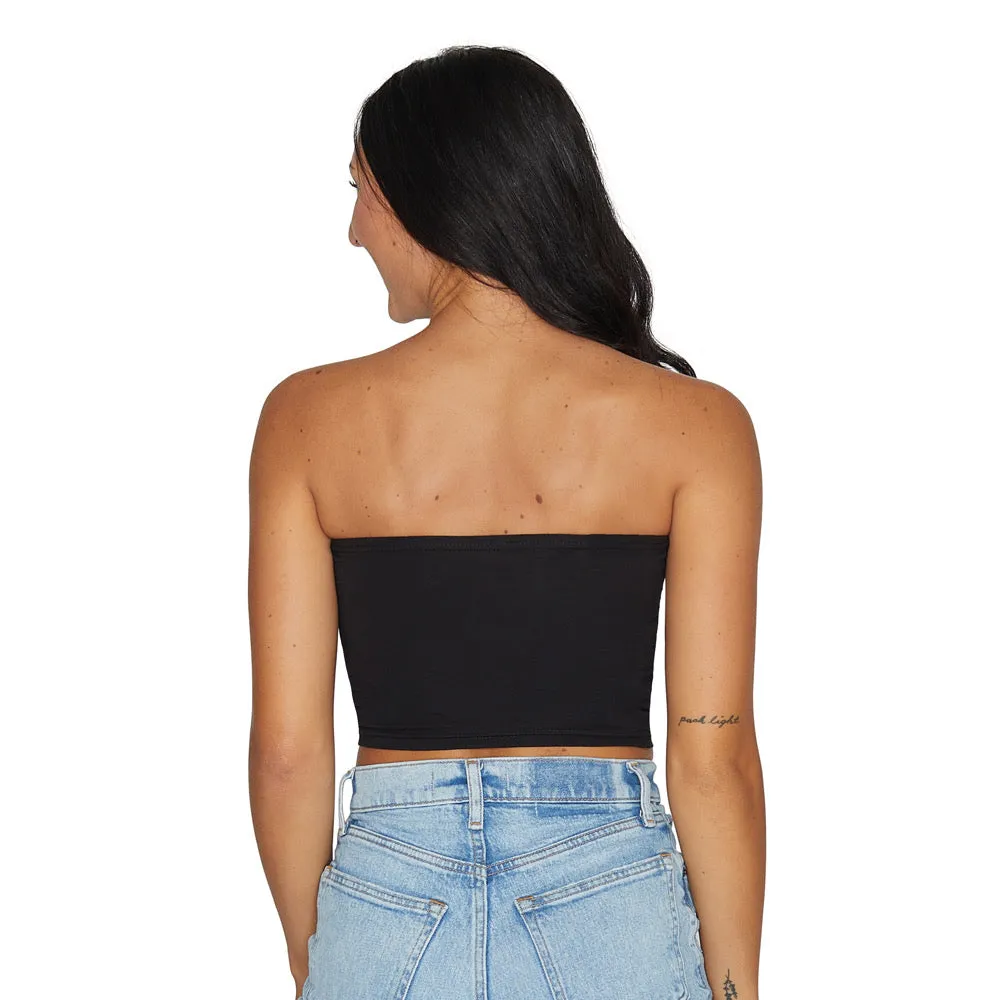 College of Charleston Black Tube Top