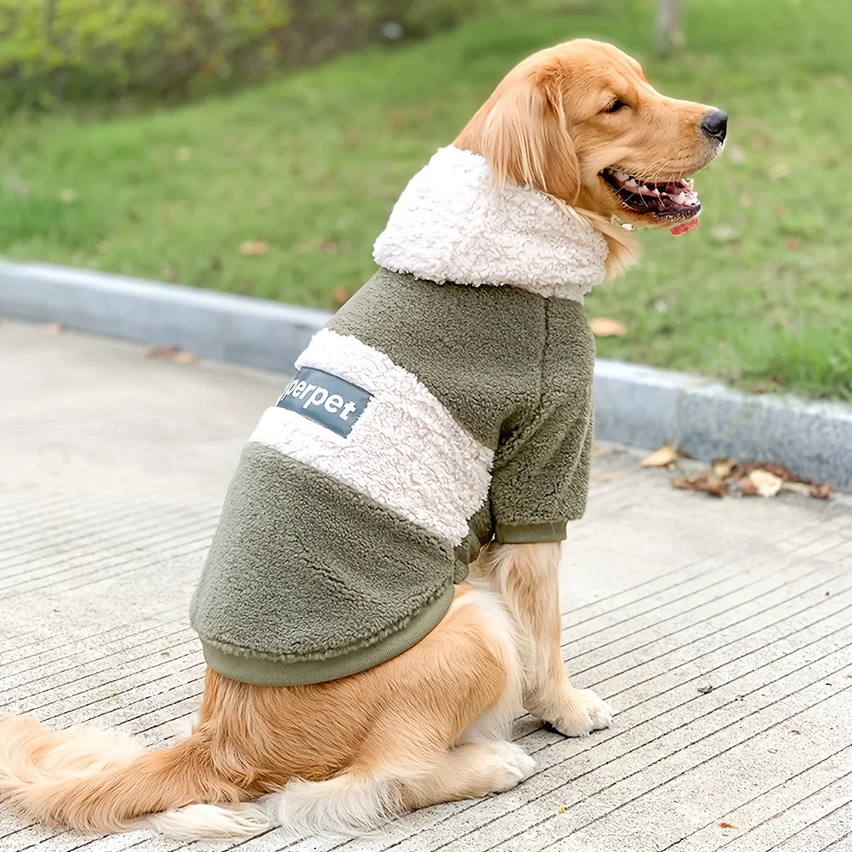 Cozy Hooded Fleece Ultimate Winter Apparel for Pets