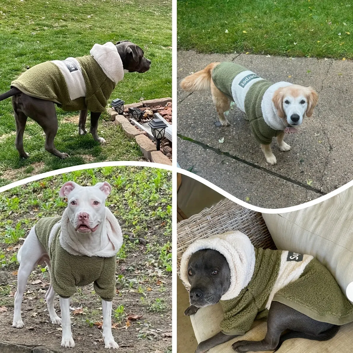 Cozy Hooded Fleece Ultimate Winter Apparel for Pets