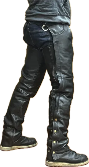 Double Zipper Rally Chaps