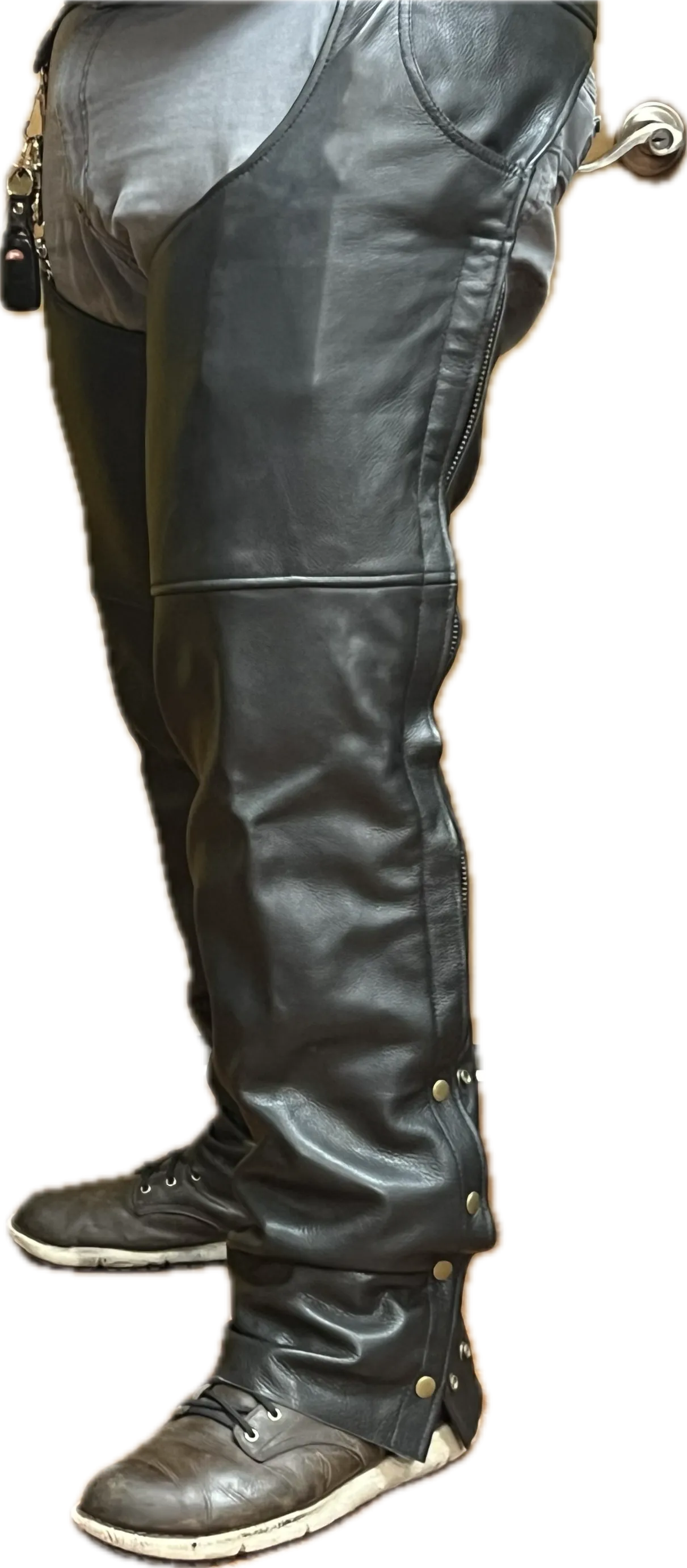 Double Zipper Rally Chaps