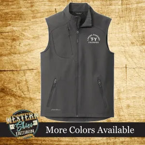 Eddie Bauer® Stretch Soft Shell Vest Custom Made Embroidered