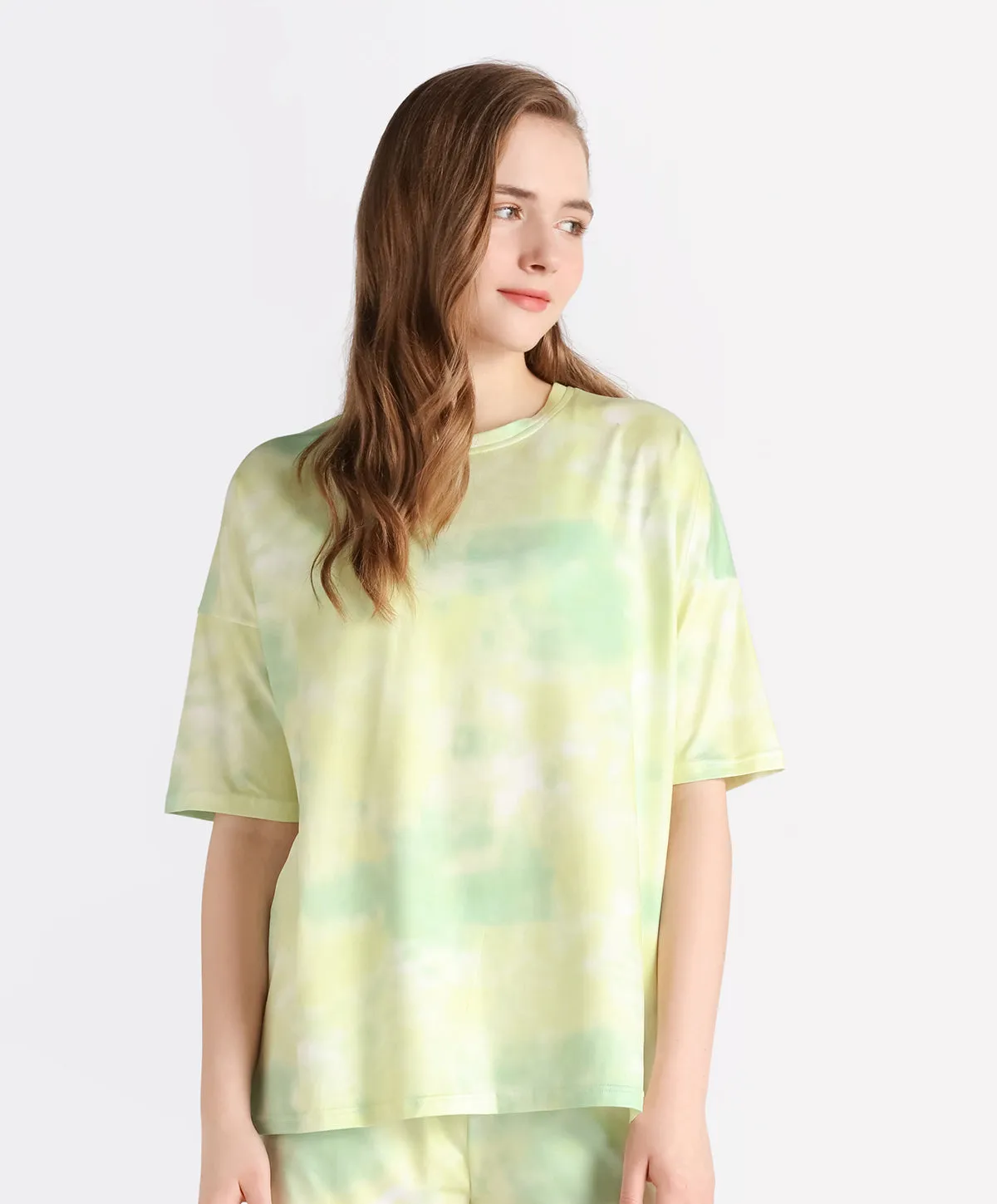 Energized Tie-Dye Twist T-Shirt 801-000061