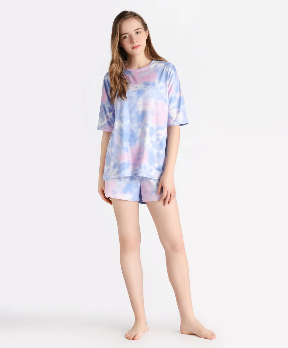 Energized Tie-Dye Twist T-Shirt 801-000061