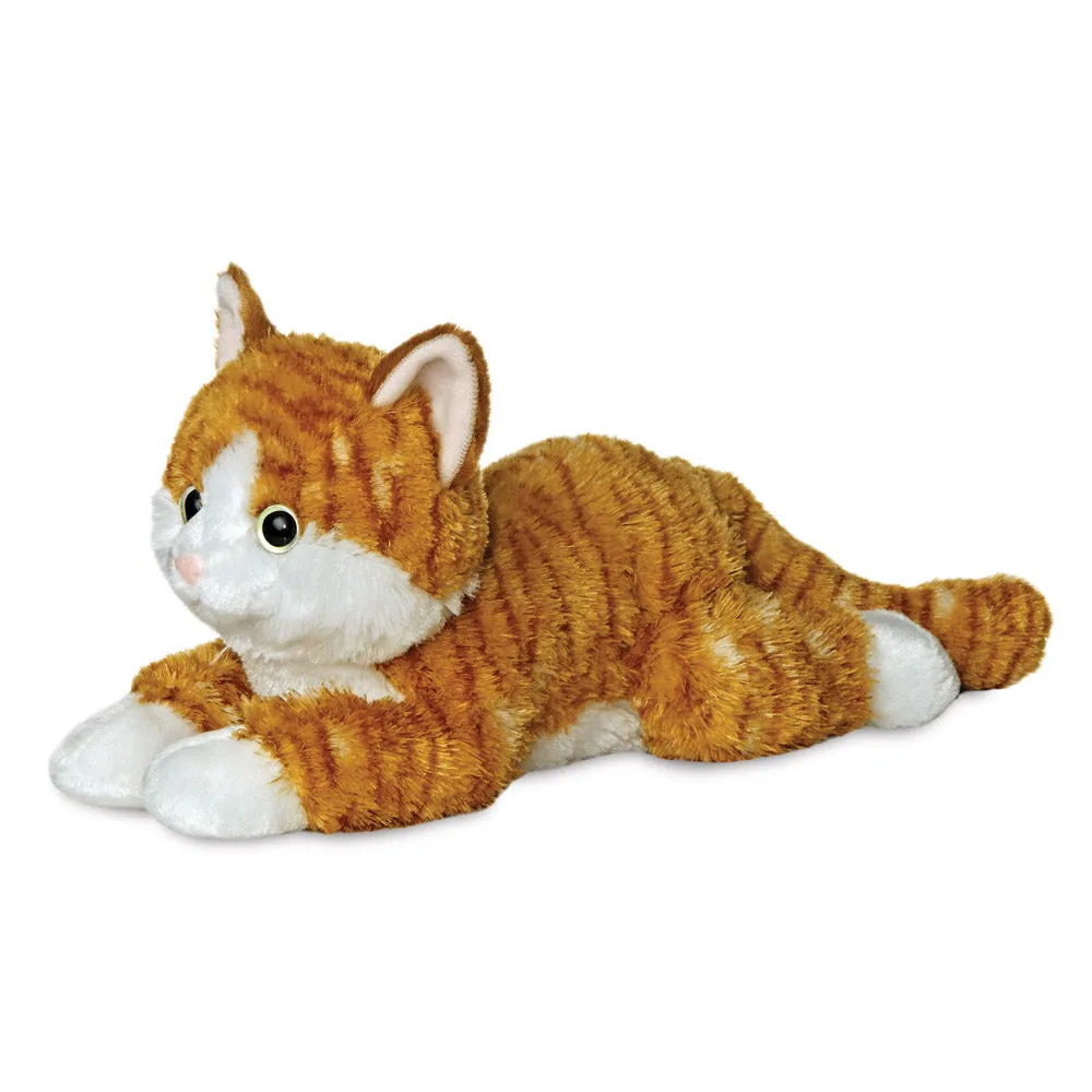 Flopsies Ginger Tabby Cat Soft Toy