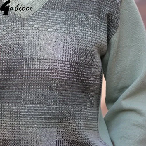 Gabicci M14  Gooseberry Pattern V Neck^