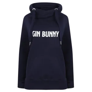 Gin Bunny Luxe Hoodie - Navy