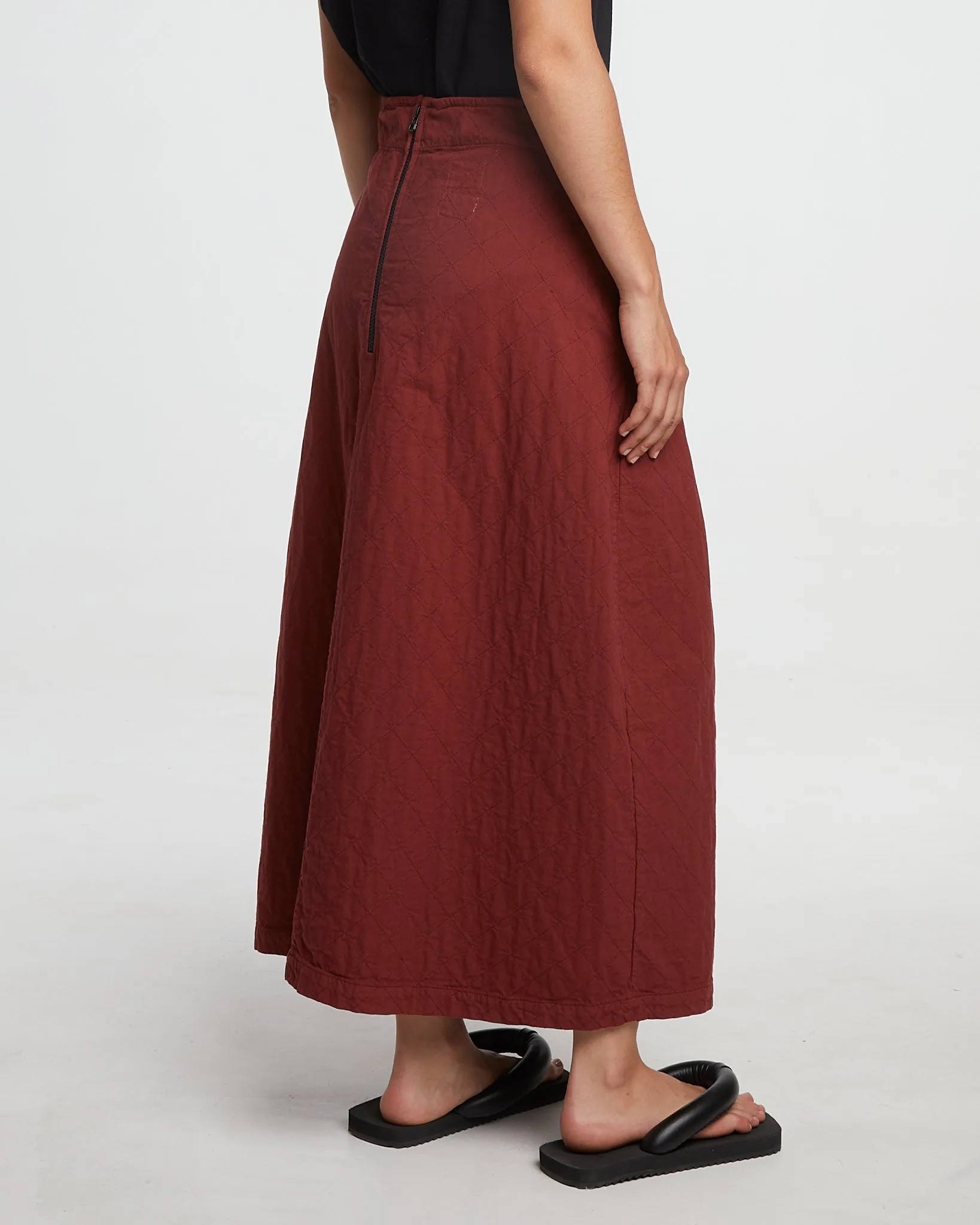 G.o.D Tulip Skirt Mighty Cotton Cinnamon