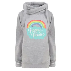 Happy Hoodie Luxe Hoodie - Grey