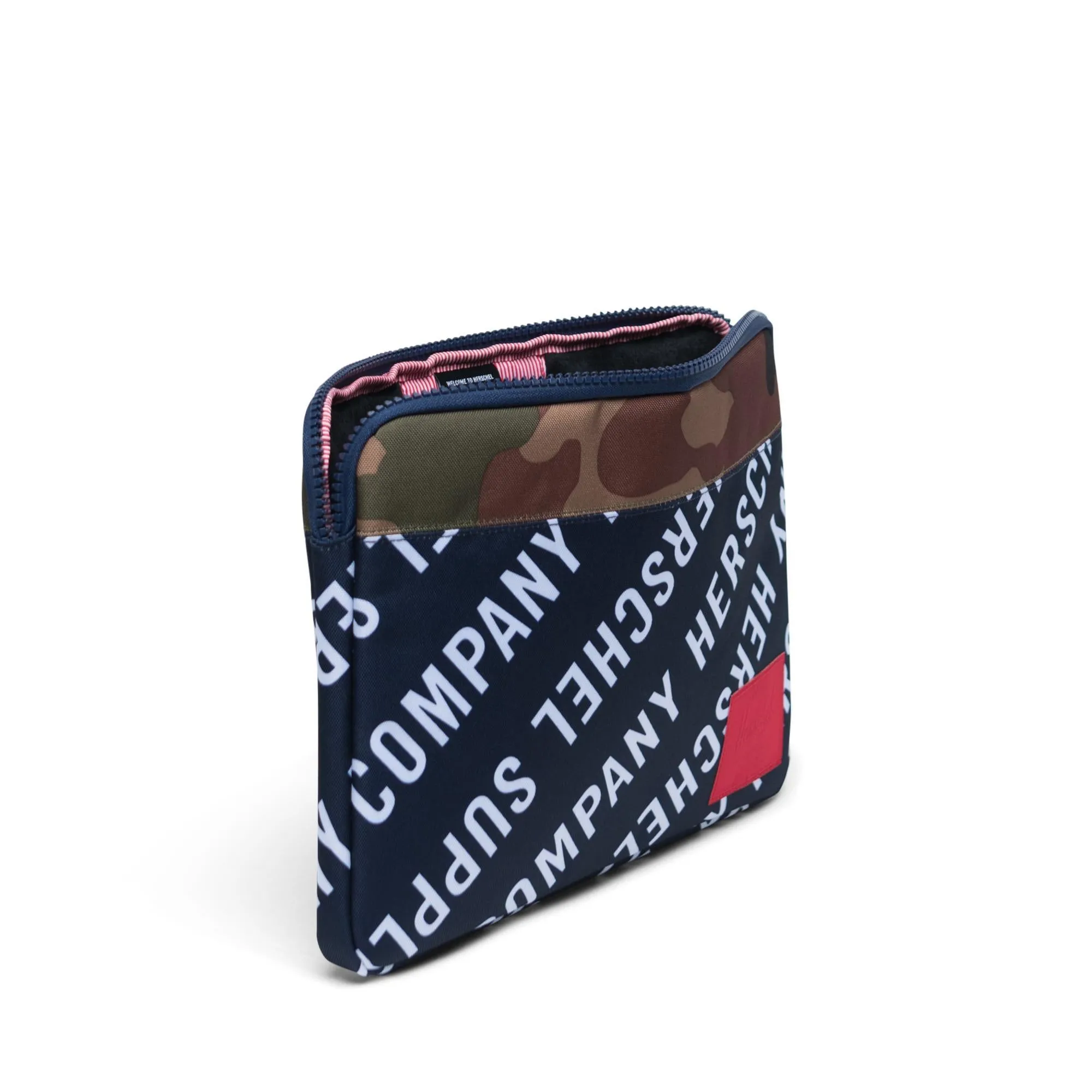 Herschel Anchor Sleeve for MacBook Roll Call Peacoat/Woodland Camo