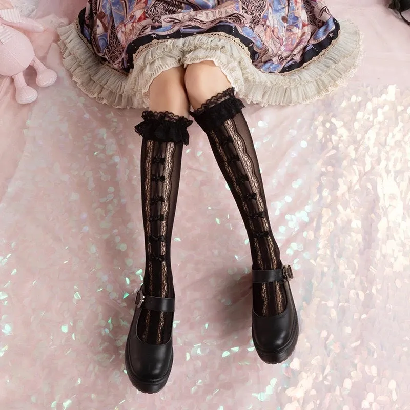 Japanese Lolita Summer Thin Socks