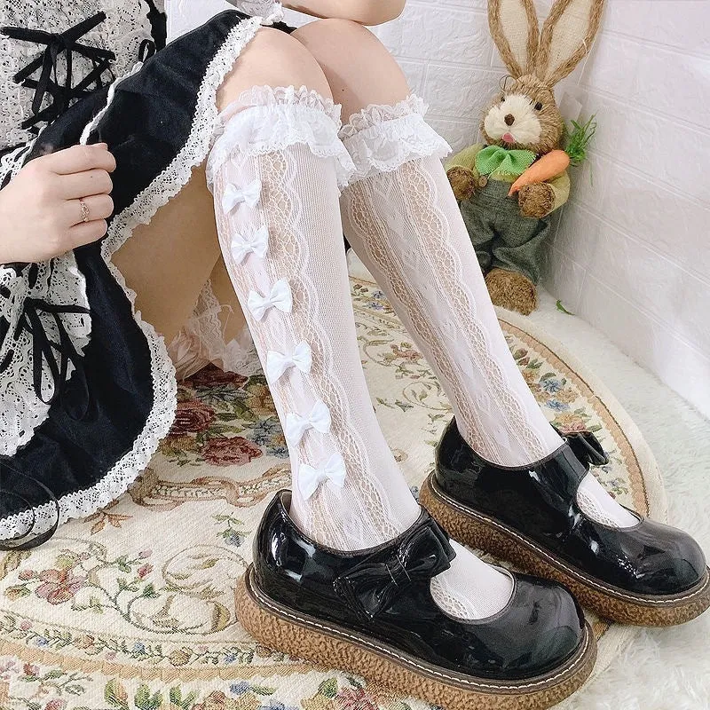 Japanese Lolita Summer Thin Socks