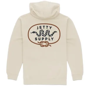 JETTY SEA SNAKE PULLOVER HOODIE