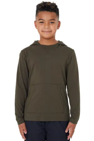 Kids Fleece Hooded Jumper