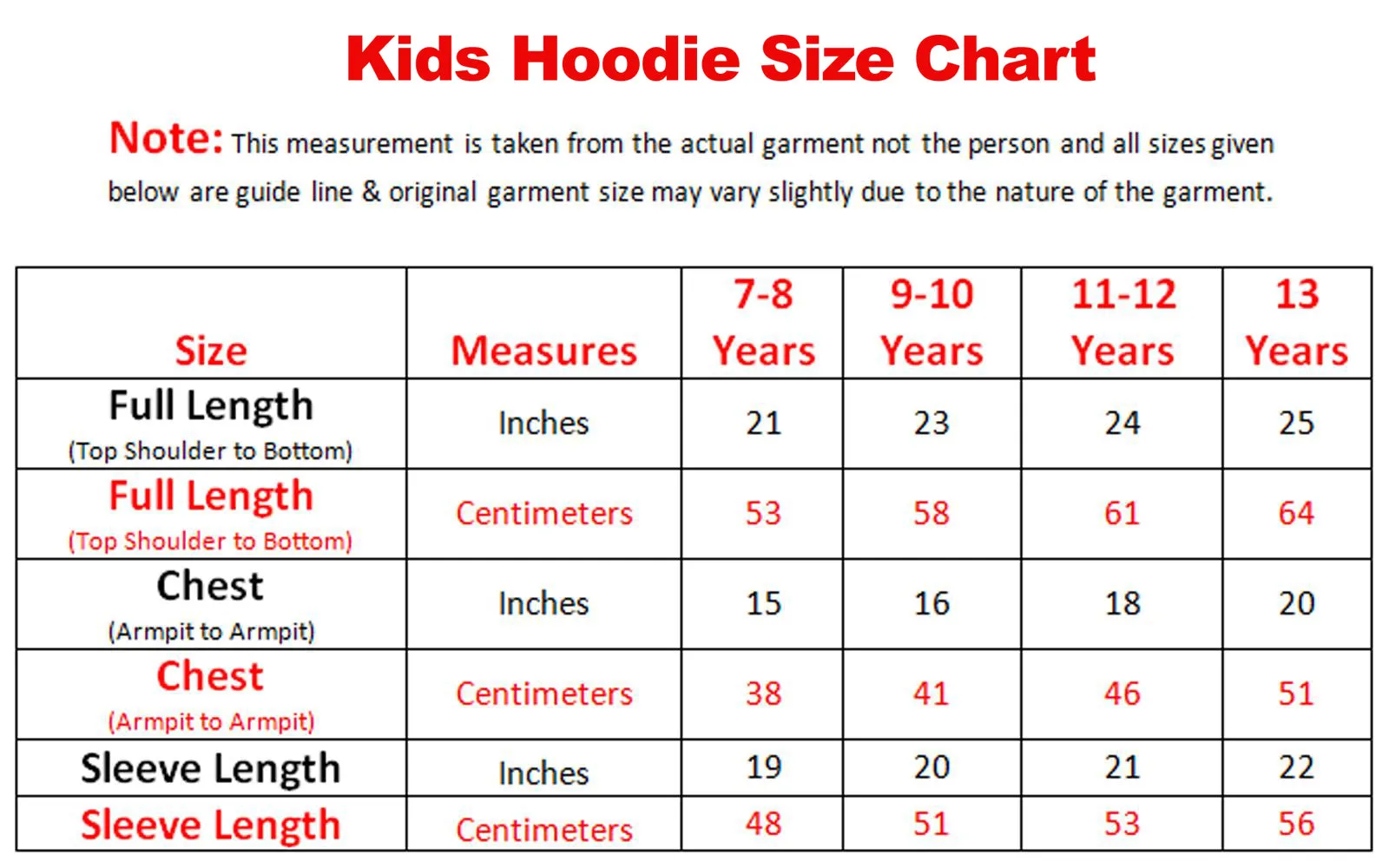 Kids Fleece Hooded Jumper