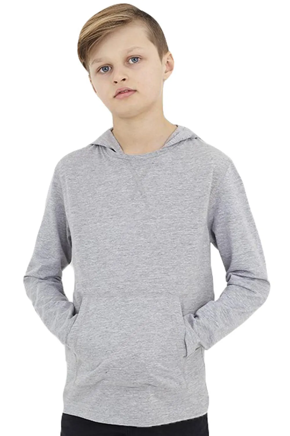 Kids Fleece Hooded Jumper