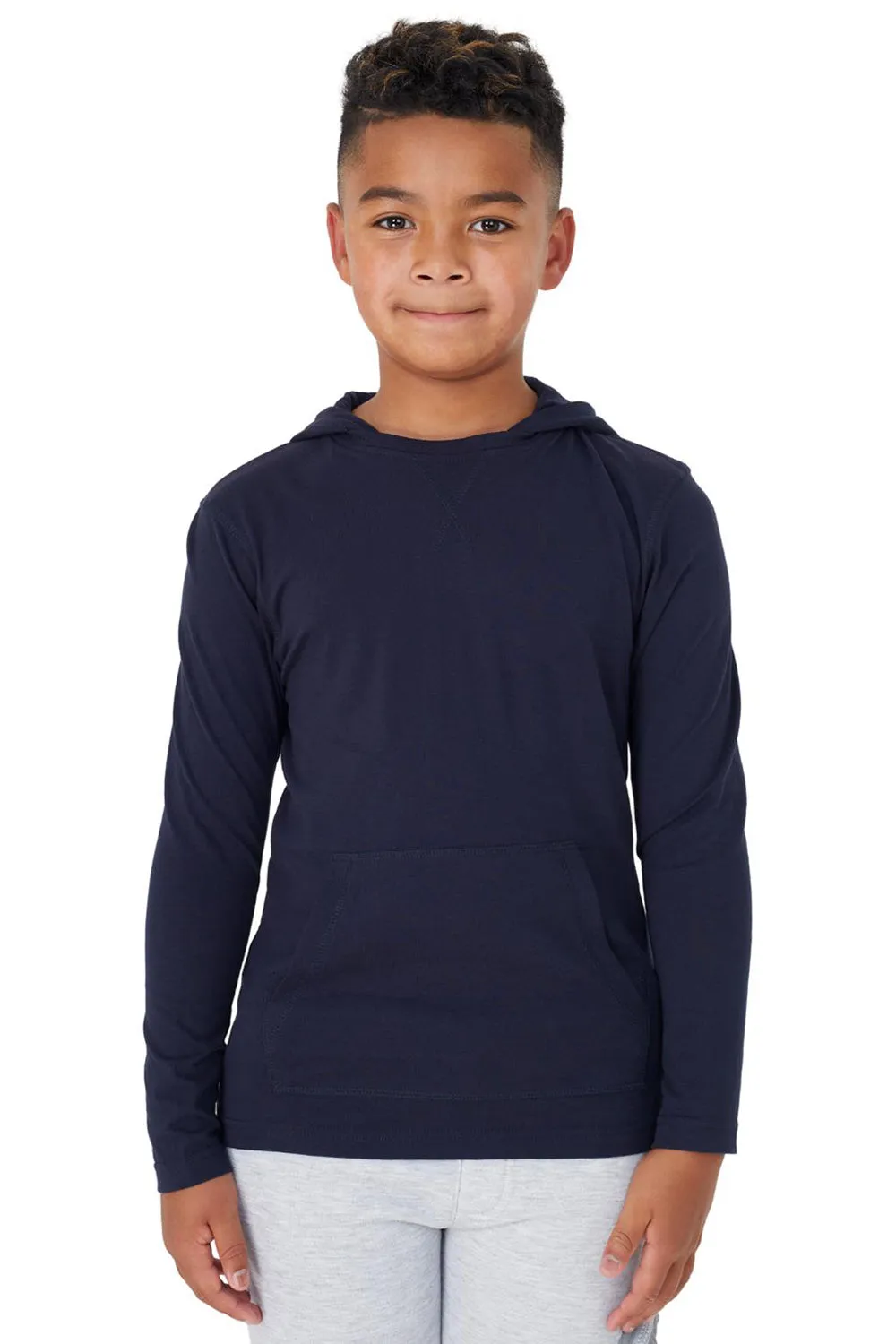 Kids Fleece Hooded Jumper