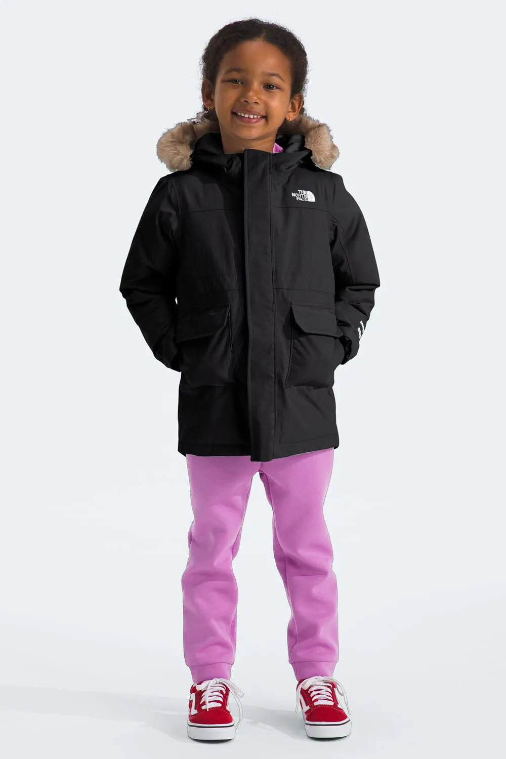 Kids Jacket North Face Kids Arctic Parka TNF Black