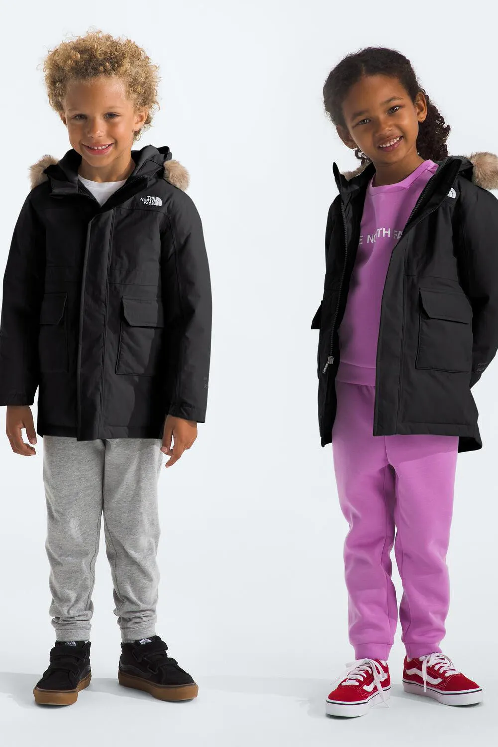 Kids Jacket North Face Kids Arctic Parka TNF Black