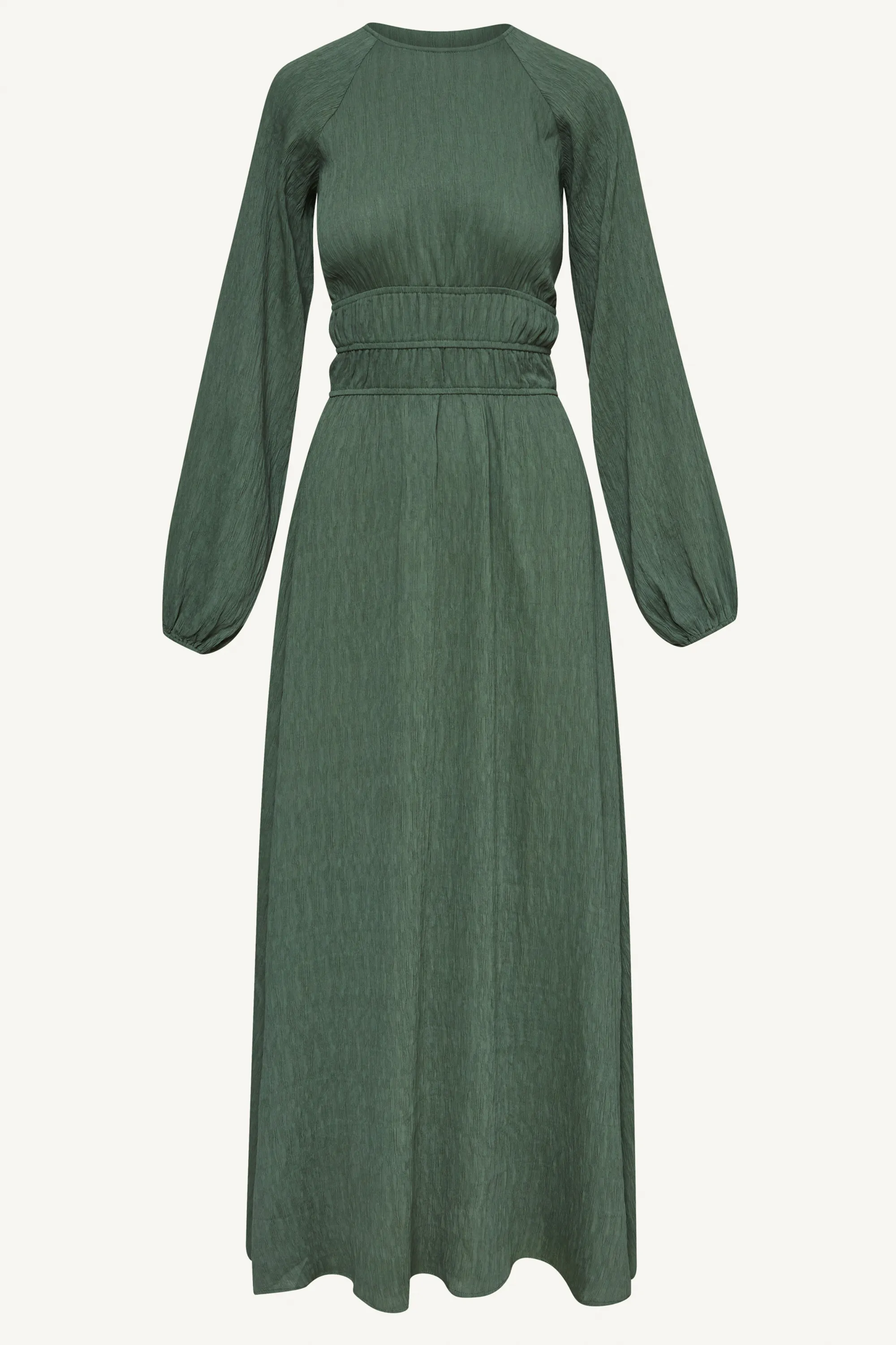 Lilliana Banded Waist Maxi Dress - Sage