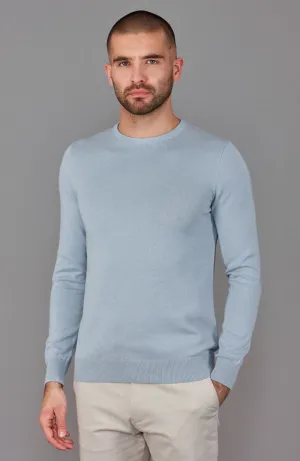 Men's 100% Cotton Crew Neck Jumper