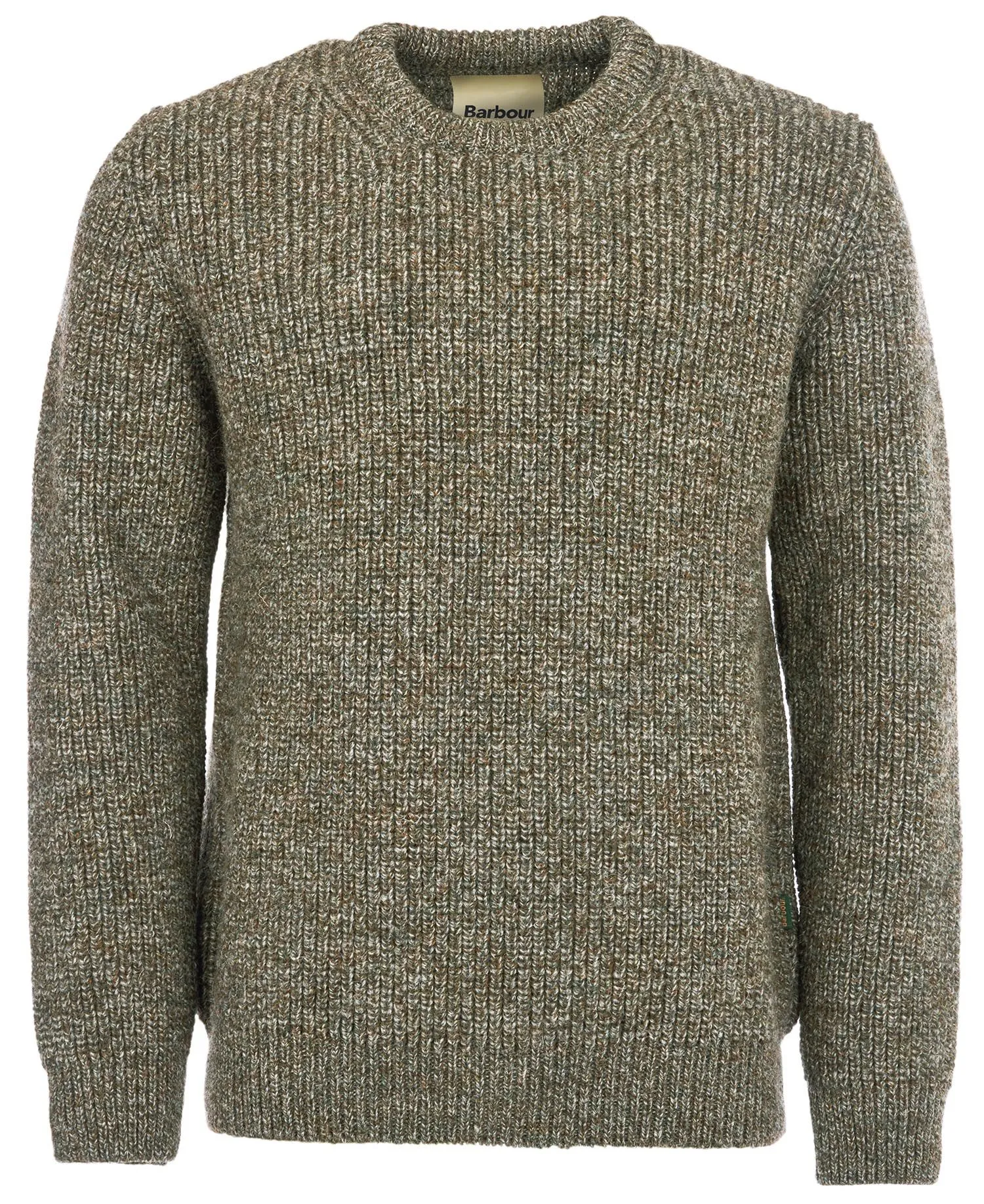 New Tyne Crew Neck Sweatshirt - Derby Tweed