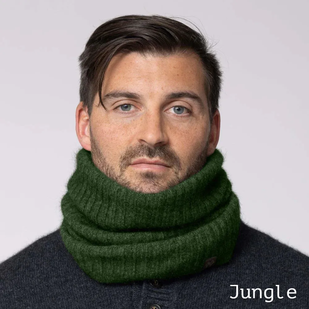 Noble Wilde Possum Merino Rib Neck Warmer