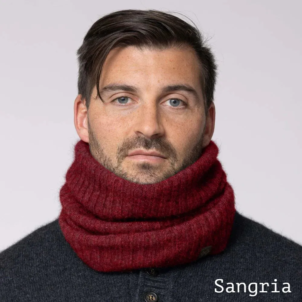 Noble Wilde Possum Merino Rib Neck Warmer