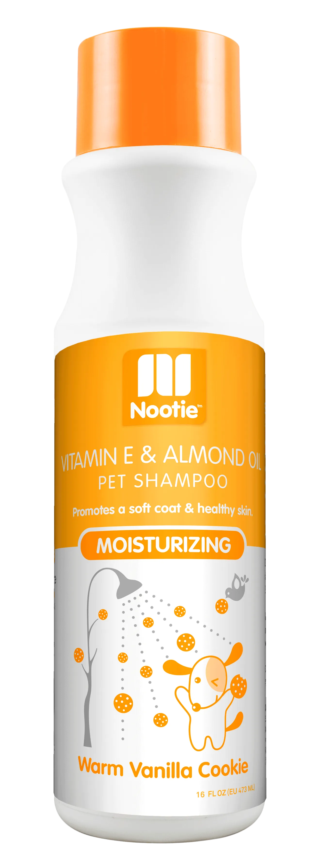 Nootie Warm Vanilla Cookie Shampoo (16-oz)