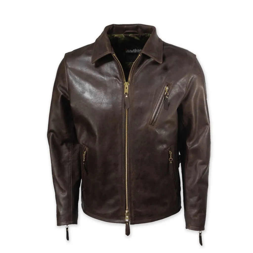 OR66 Jacket - Horsehide Brown