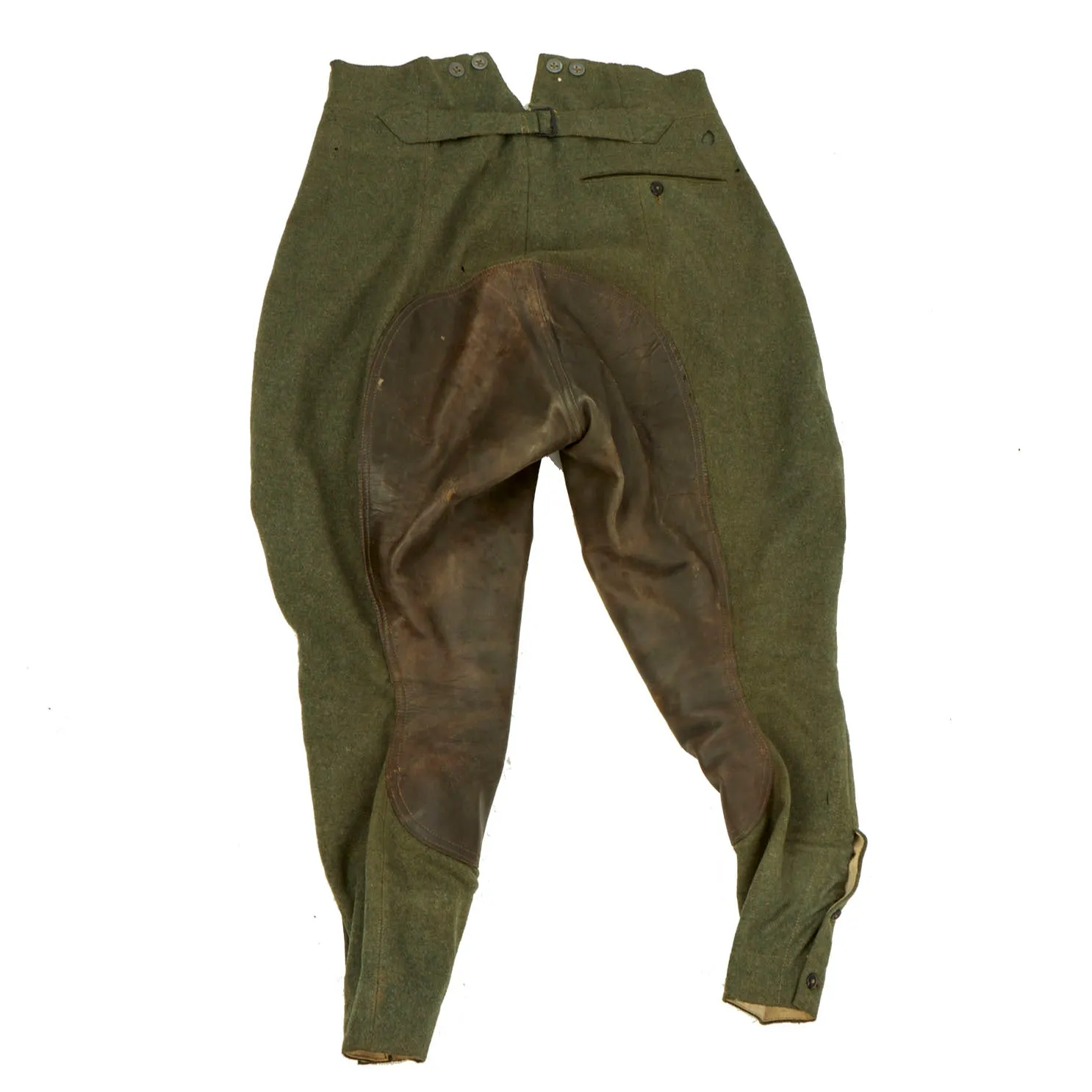 Original German WWII Heer Oberst Waffenrock Tunic and Breeches