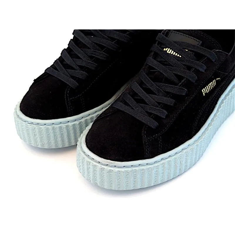 PUMA X RIHANNA SUEDE CREEPER 'PEACOAT-COOL BLUE'