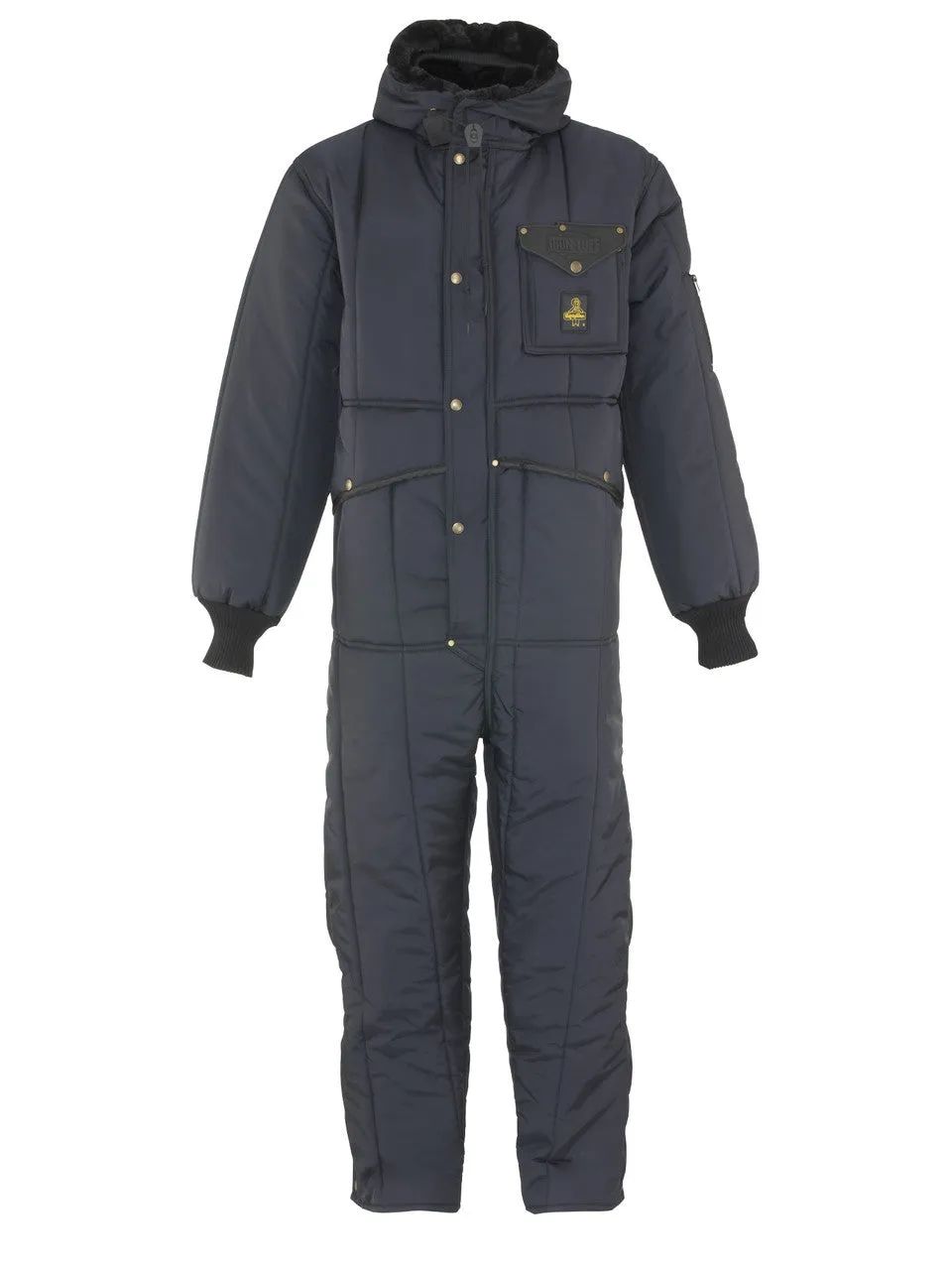 Refrigiwear Iron-Tuff® Coveralls with Hood