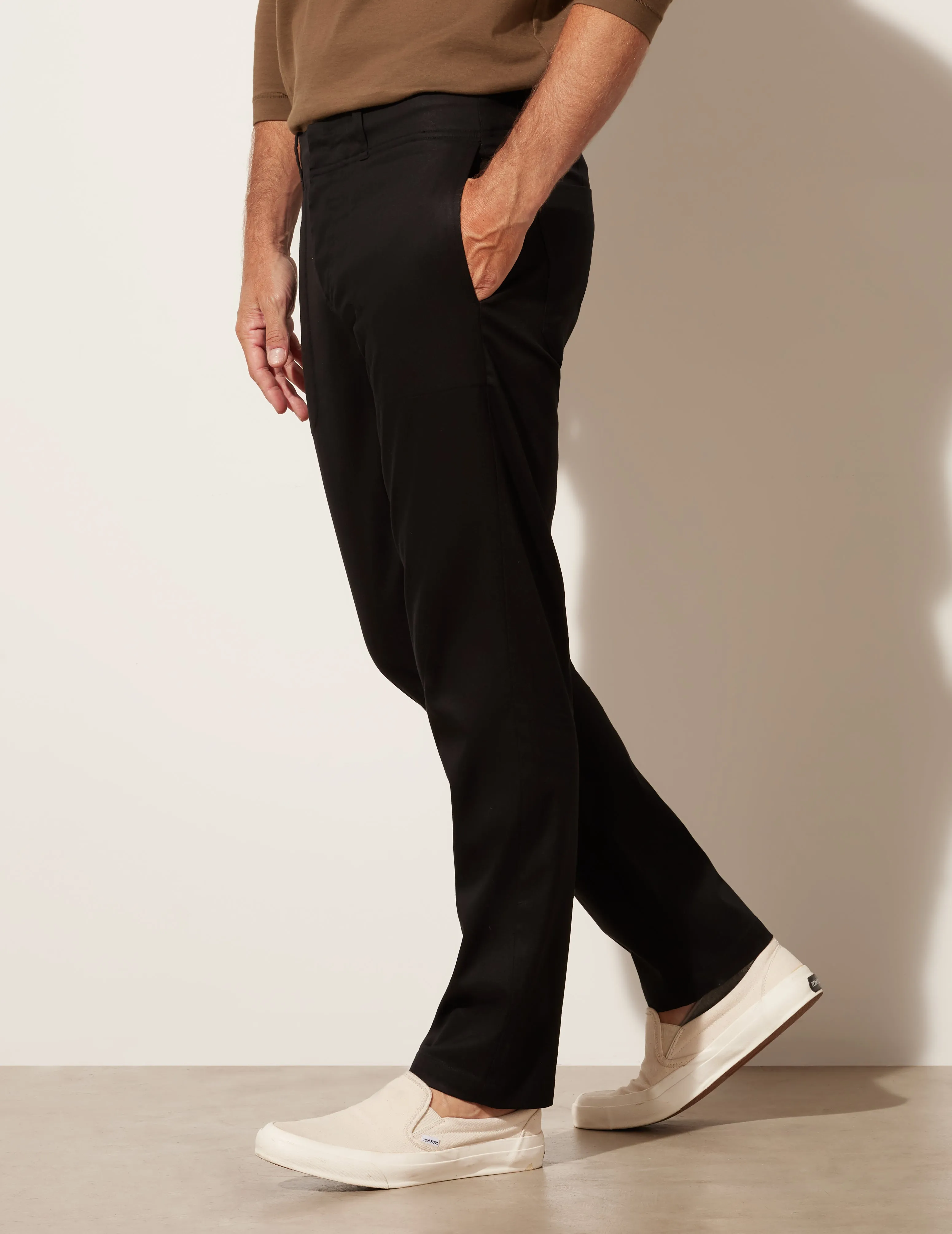 Relaxed Drawstring Pant